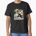 Geometric Cat Supporter: Forever in the Crew. by ZUMERI