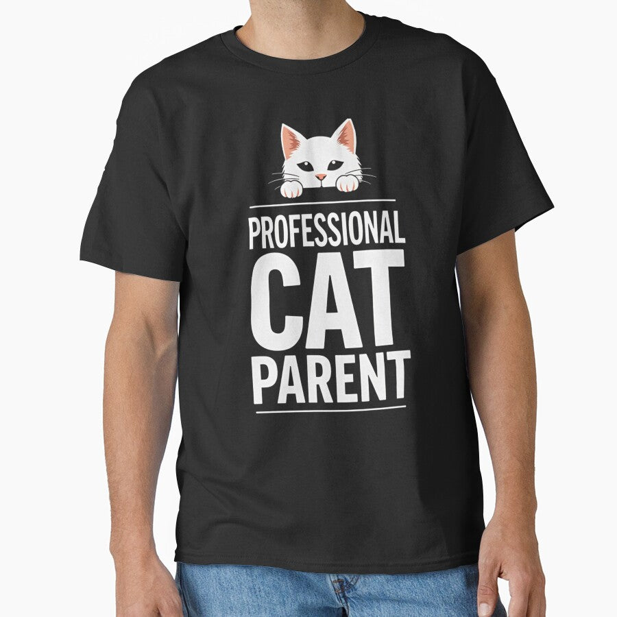 Professional Cat Parent by PerkzPrints