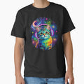 Trippy Kitty by shantilovesart