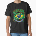 Brasil With Brazilian Flag Colors Men Women Kids Brazil Flag by Arens ★★★★★