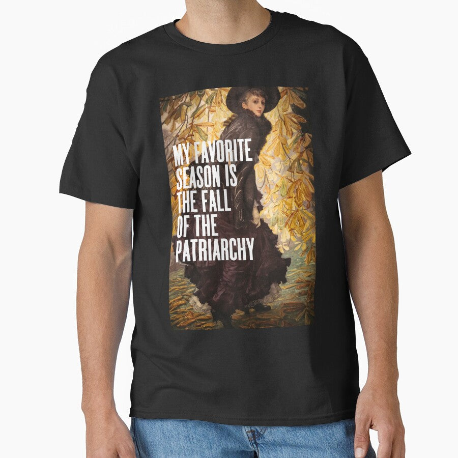 My Favorite Season Is The Fall Of The Patriarchy, Feminist by OhFineArt