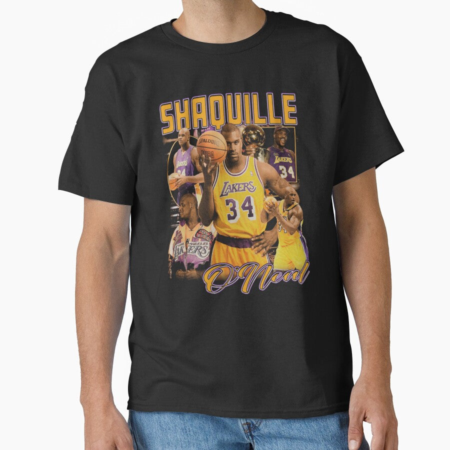 Shaquille O'Neal Vintage Bootleg by CamillaOrn