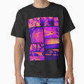 Baseball Field Photo - Ultimate Hypebeast Sunset Design For Any Coach, Leader Or Baseball Player Classic T-Shirt Hoodie,...