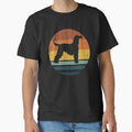 Afghan Hound Retro Vintage Classic T Shirt Hoodie, Sweatshirt | CoreVibeTees.com