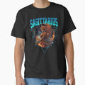 Blue Sagittarius Zodiac Classic T Shirt Hoodie, Sweatshirt | CoreVibeTees.com