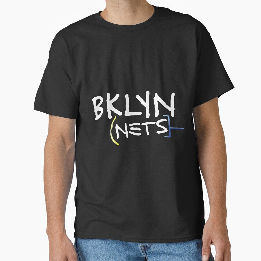 Basket Brooklyn Nets Classic T-Shirt Hoodie, Sweatshirt | CoreVibeTees.com
