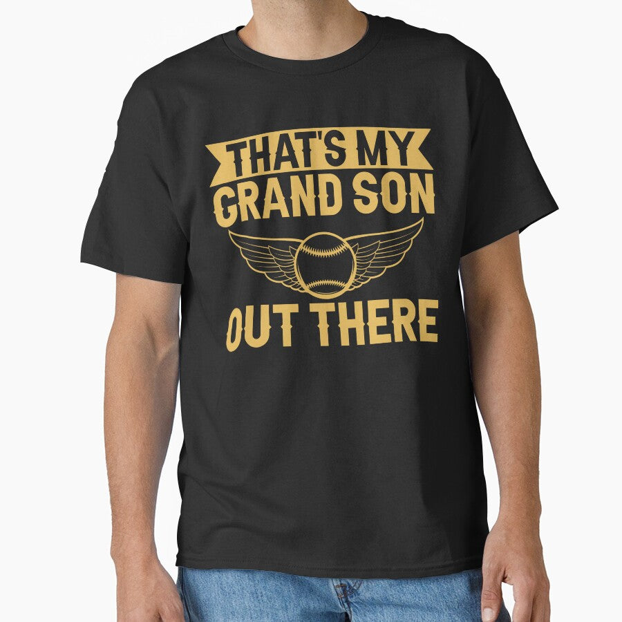 Baseball Grandparents Classic T-Shirt Hoodie, Sweatshirt | CoreVibeTees.com