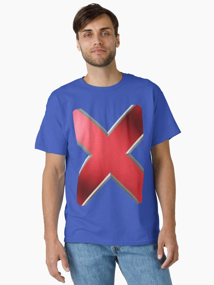 Captain Britain Classic T-Shirt Hoodie, Sweatshirt | CoreVibeTees.com (Image 1)