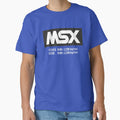 MSX BIOS T-Shirt by Camisetas Darría