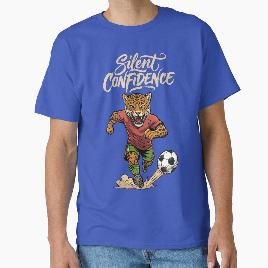 Silent Confidence Soccer Jaguar by CARPIO Creations