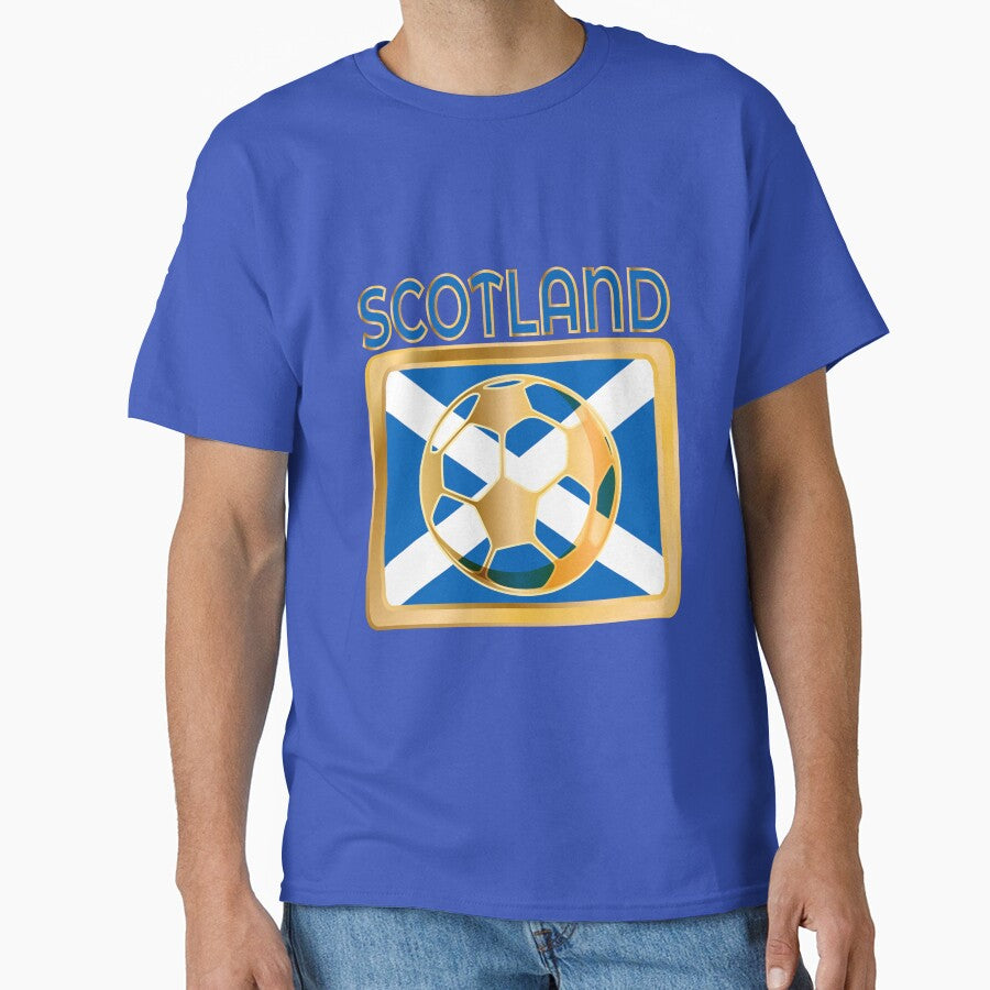 Scotland Football by minimalartstory
