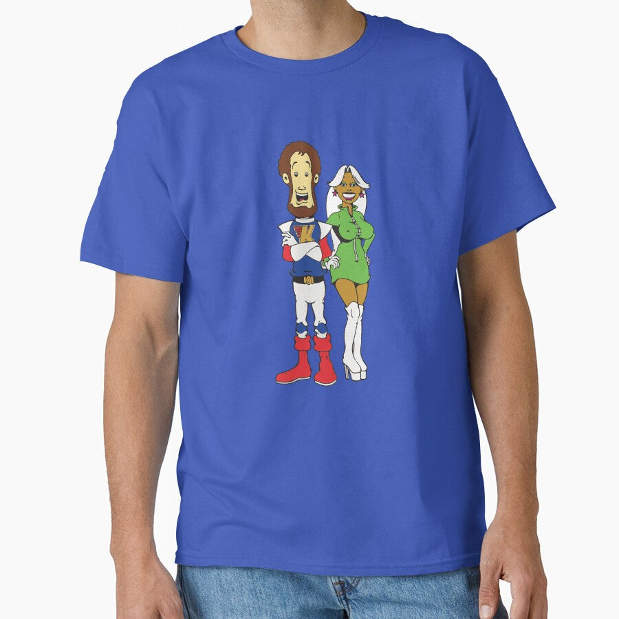 Captain Kremmen - Kenny Everett Classic T-Shirt Hoodie, Sweatshirt | CoreVibeTees.com