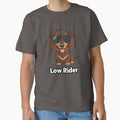 Low Rider – Dachshund by IronPawClothing