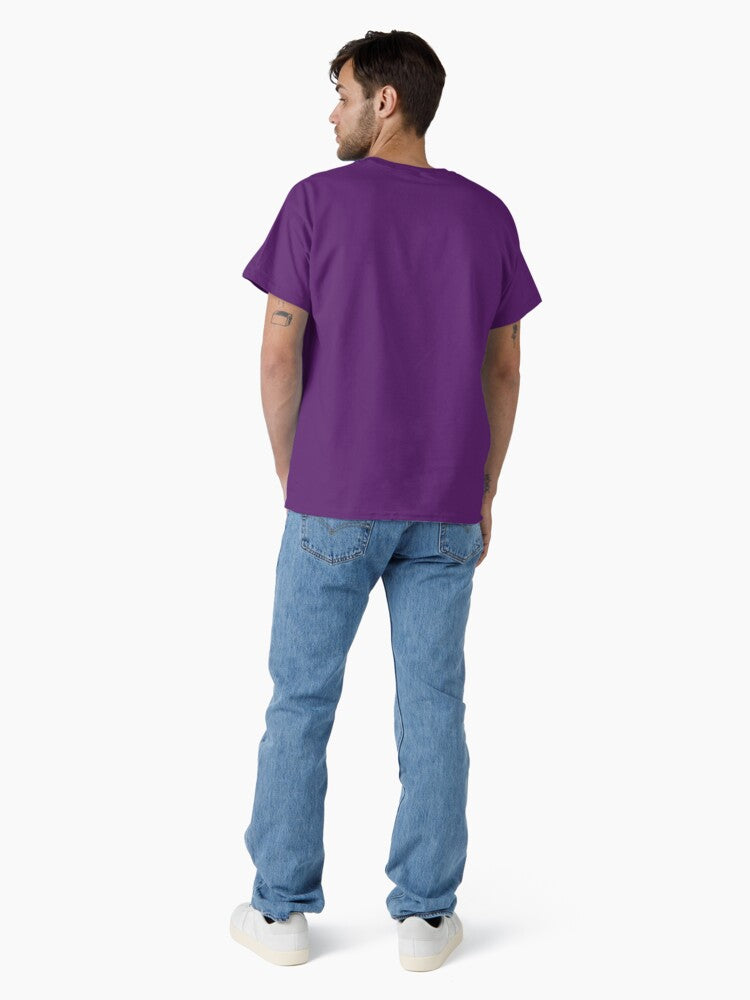 printed t-shirt Classic T-Shirt Hoodie, Sweatshirt | CoreVibeTees.com (Image 5)