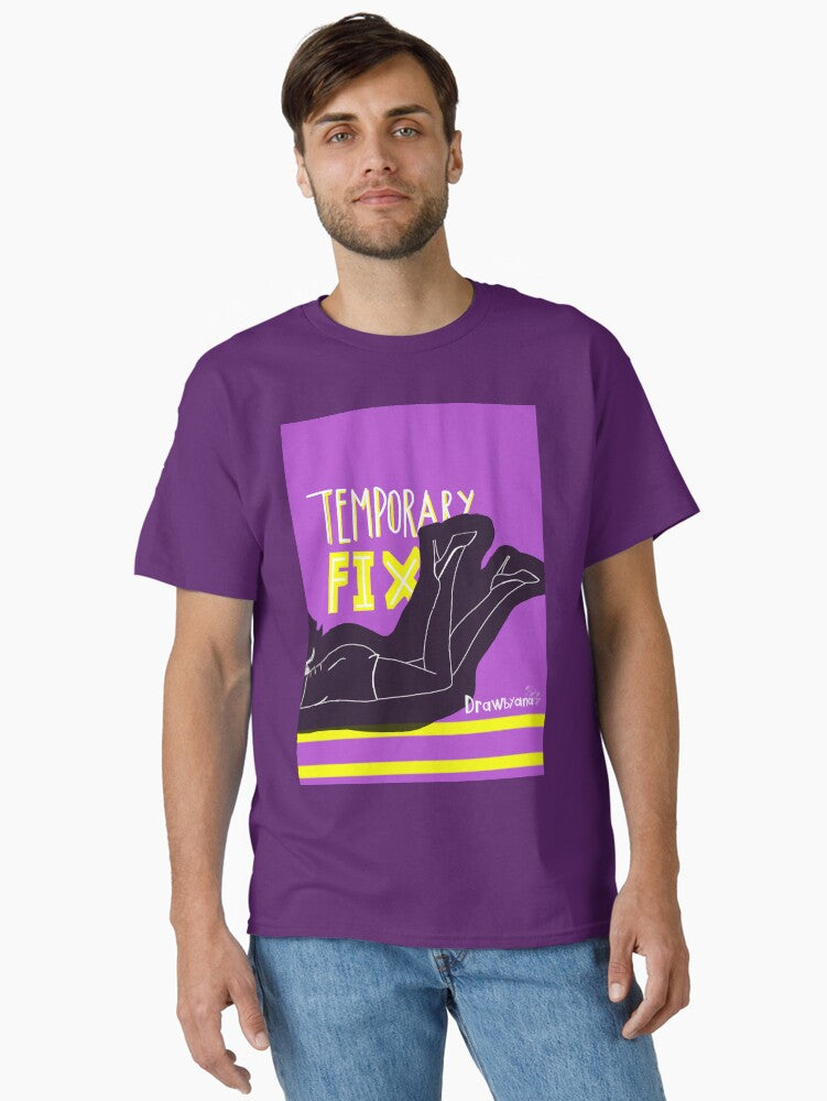 Temporary Fix Classic T-Shirt Style003 Hoodie, Sweatshirt | CoreVibeTees.com (Image 1)