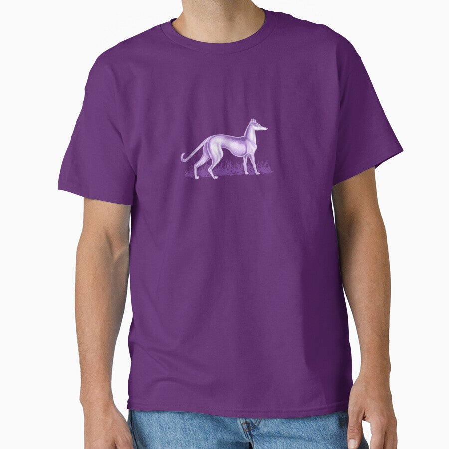 Purple Whippet by artsydenise