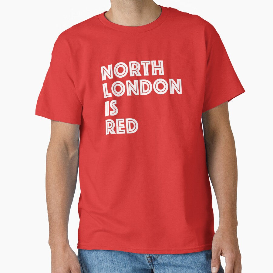 North London Is Red by Confusion101