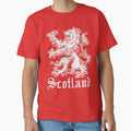 Scotland Vintage Scottish Lion Scotland Crest Flag Graphic Bar Pub Design Gift by Gilano
