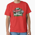 My Heart Beats Football | Soccer Heartbeat Design by DNHZstore