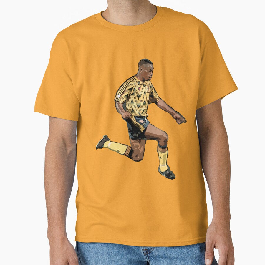 Ian Wright by raffrasta