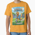 Football Dog Champion Cartoon by Sneh024