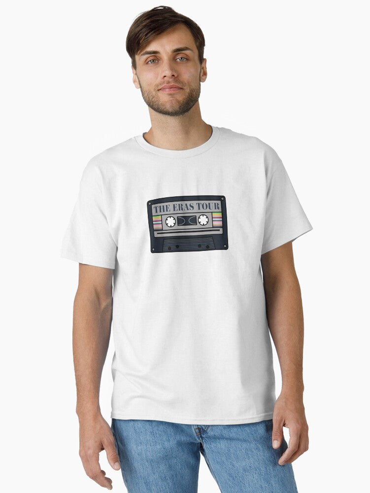 Eras Tour Cassette Classic T-Shirt Hoodie, Sweatshirt | CoreVibeTees.com (Image 1)