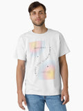 I WANT YOU TO KNOW IM A MIRRORBALL GRADIENT MINIMALIST POSTER DESIGN Classic T-Shirt Hoodie, Sweatshirt (Image 1)