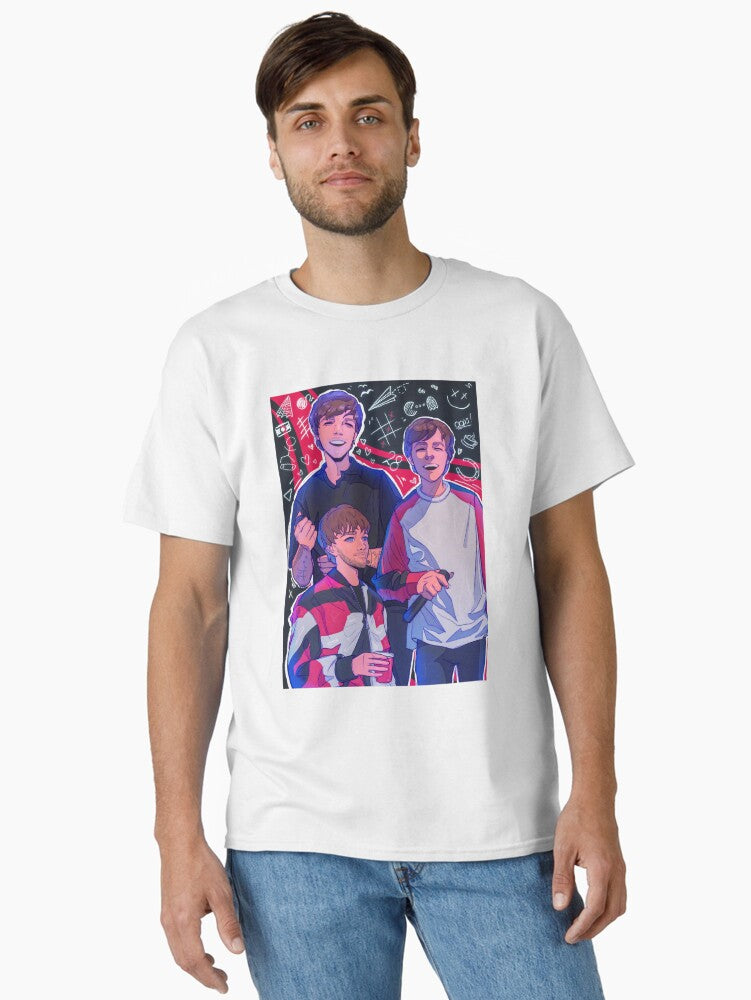 Louis Tomlinson Classic T-Shirt Style035 Hoodie, Sweatshirt | CoreVibeTees.com (Image 1)