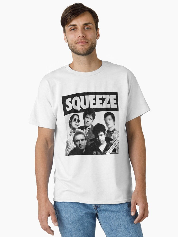 Retro Amazing Squeeze Rock Band Music Man Classic T-Shirt Hoodie, Sweatshirt | CoreVibeTees.com (Image 1)