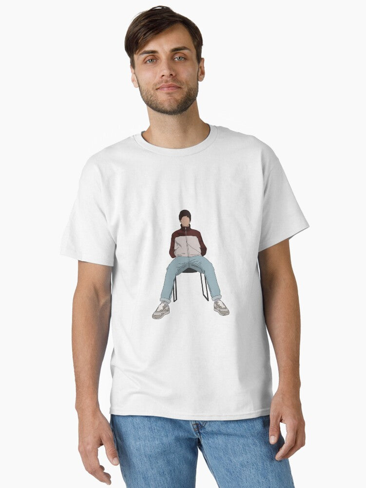 walls cover louis tomlinson Classic T-Shirt Hoodie, Sweatshirt | CoreVibeTees.com (Image 1)