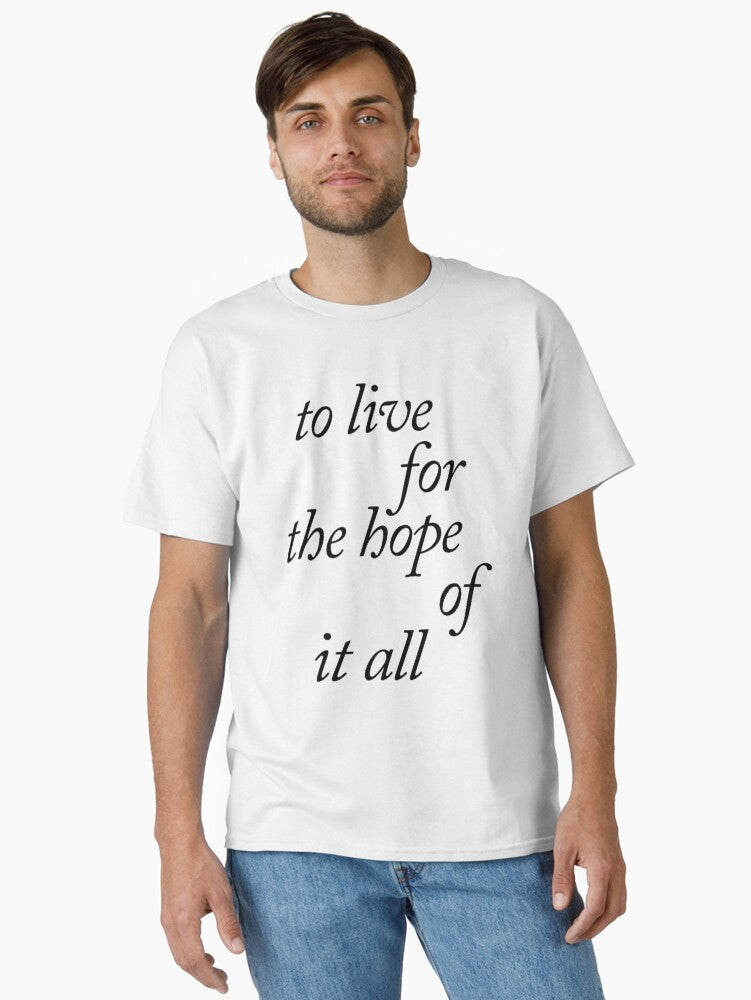 to live Classic T-Shirt Style001 Hoodie, Sweatshirt | CoreVibeTees.com (Image 1)