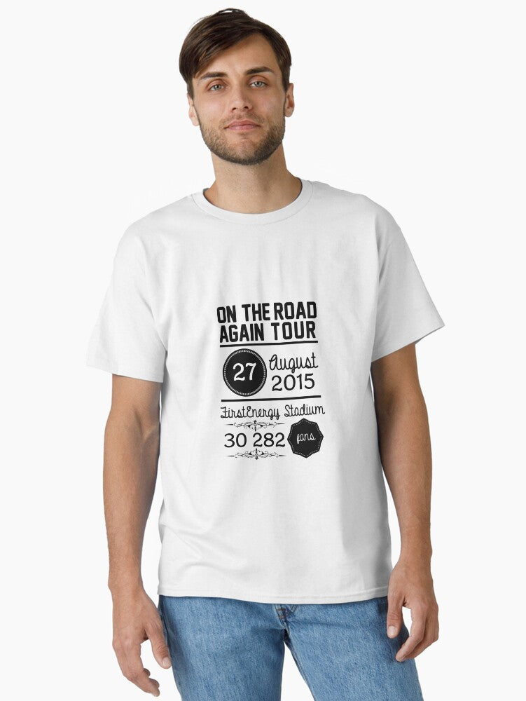 27th August - FirstEnergy Stadium OTRA Classic T-Shirt Hoodie, Sweatshirt | CoreVibeTees.com (Image 1)