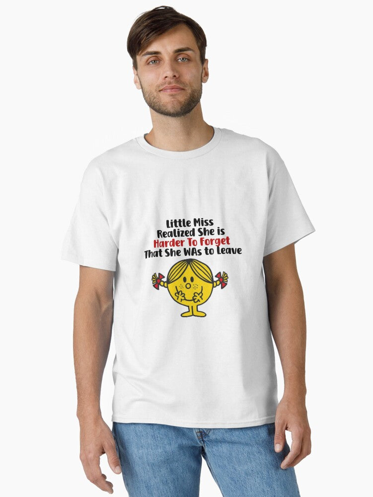 Little Miss I Bet You Think About ME Classic T-Shirt Hoodie, Sweatshirt | CoreVibeTees.com (Image 1)