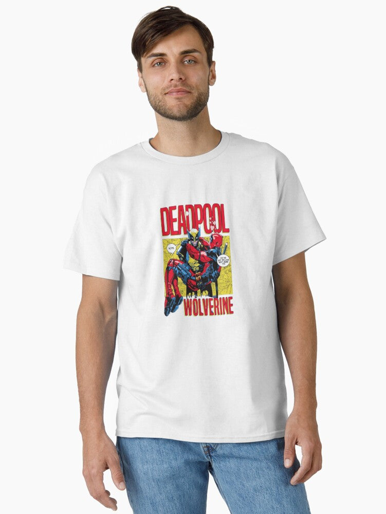 Deadpool Classic T-Shirt Style024 Hoodie, Sweatshirt | CoreVibeTees.com (Image 1)
