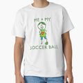 Stick Peeps ME + MY SOCCER BALL (boy) kids kid children child active by SolidEarthArt