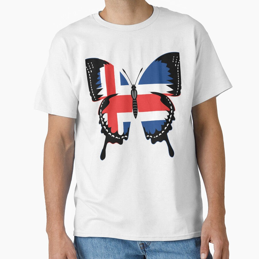 Iceland Flag Butterfly - Iceland by pretty4u