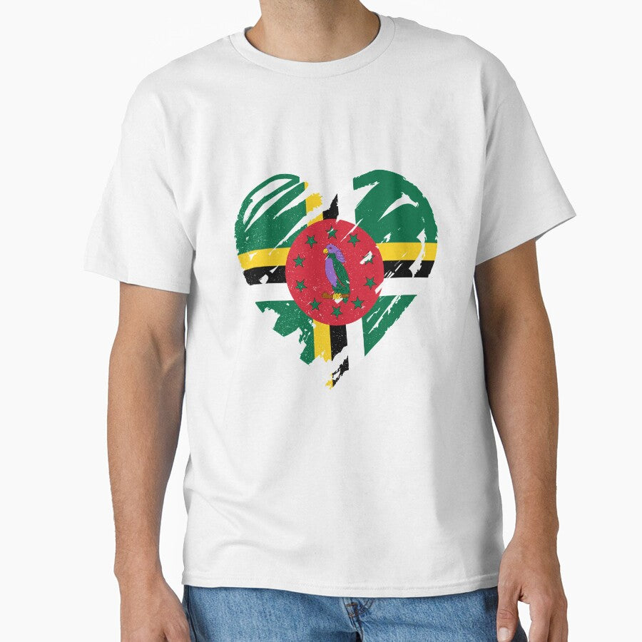 I Love Dominica by feether-store