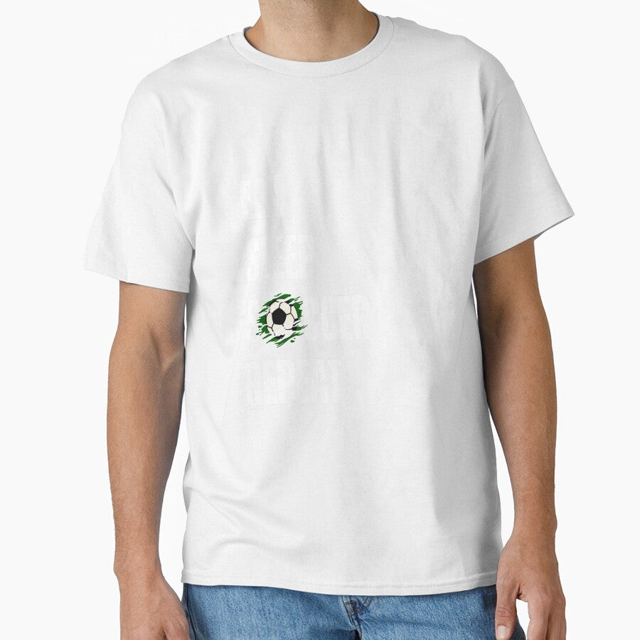 Eat Sleep Soccer Repeat Soccer Player Soccer Lover T-Shirt by Tee Studio