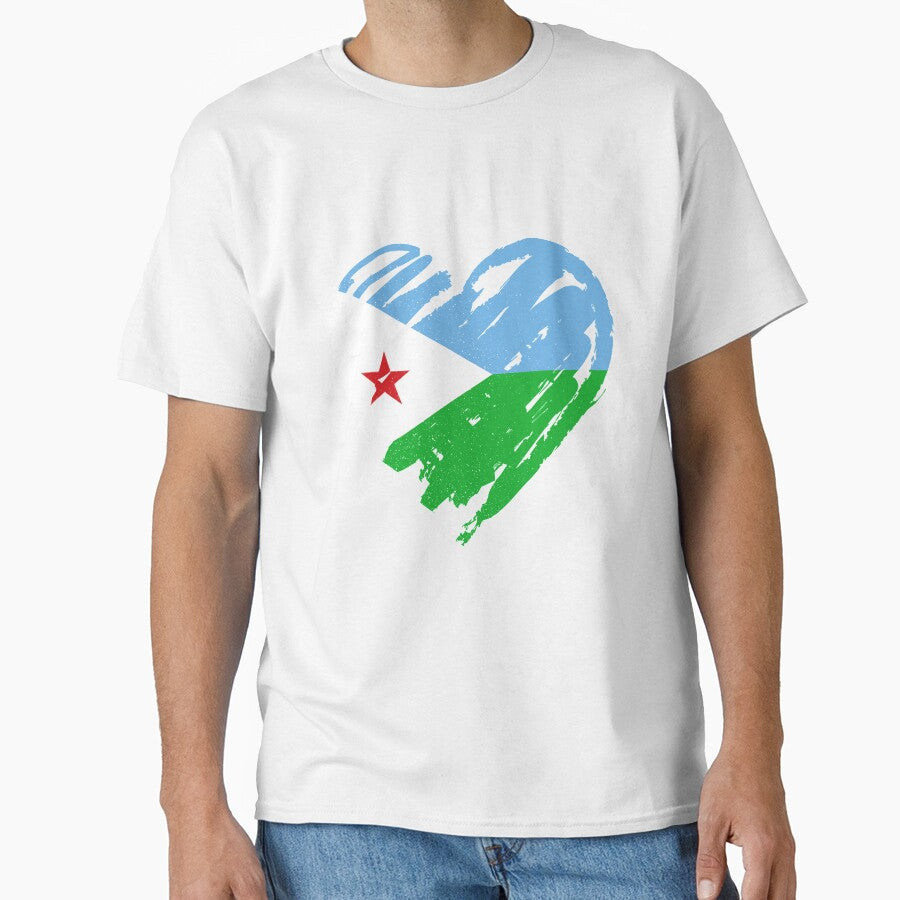 I Love Djibouti by feether-store