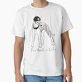 Football is Life funny dog by ShopBlais
