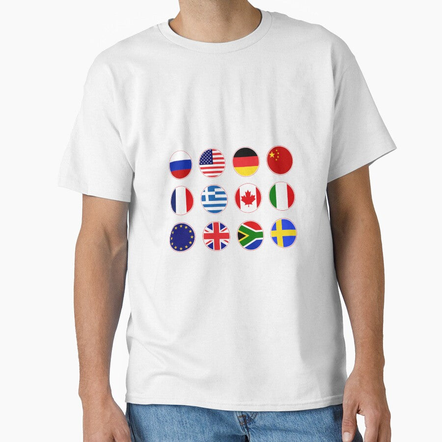 Flags - GJGJ 17 by MyStickersCove