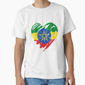 I Love Ethiopia - ኢትዮጵያን እወዳታለሁ። by feether-store
