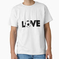 I love Soccer with black text by FASHIONGALLERIA