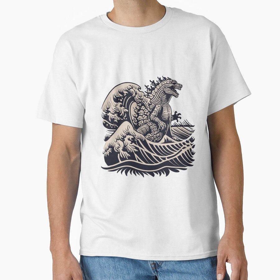 Godzilla by solseek