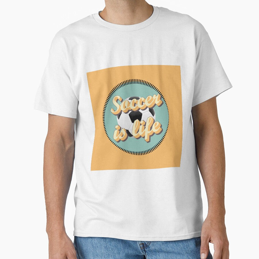 Soccer is life by Art Dila Studio