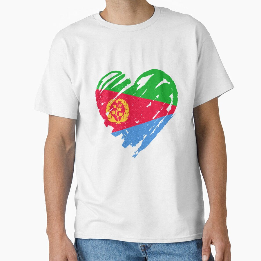 I Love Eritrea - ኣነ ንኤርትራ የፍቅራ by feether-store