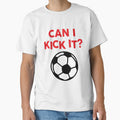CAN I KICK IT? - SOCCER BALL by dfunky
