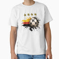 Germany Flag and four golden Stars by HandicraftArt