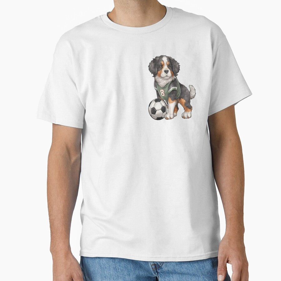 Cute  Dog playing soccer! by fribabywonder