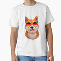 Vintage Patriotic Shiba Inu German Flag by DreamBrushy